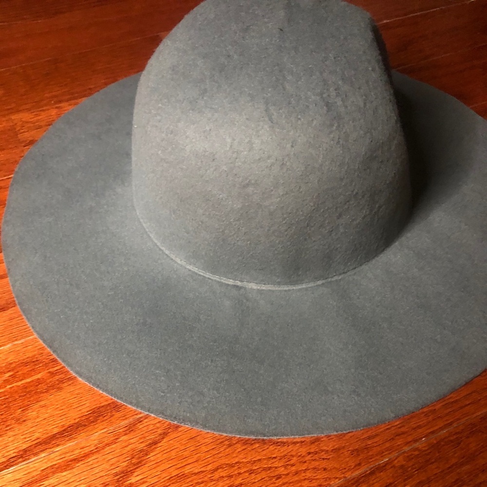 H&M| Women's Wool Felt Outback Hat | Grey